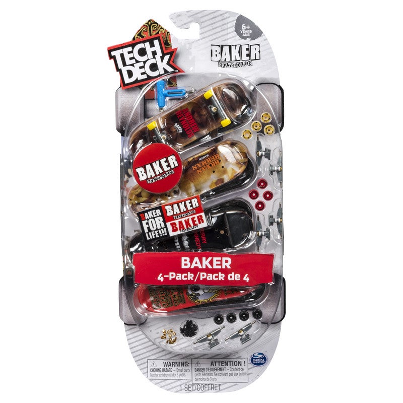 Tech Deck 96mm Fingerboard Pro Skatepark Series - Authentic Pro Brand Replica with Skate Tool | Ages 6+ - Image 5